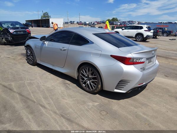 2016 LEXUS RC 350