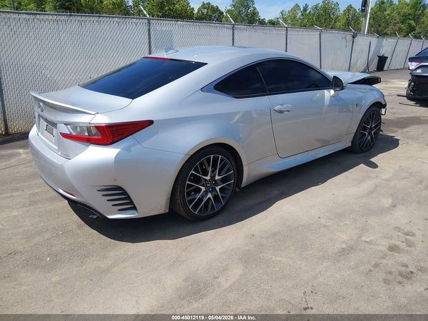 2016 LEXUS RC 350