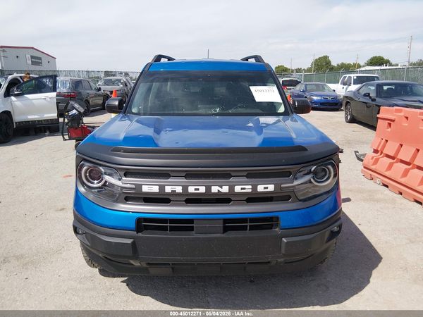 2022 FORD BRONCO SPORT BIG BEND