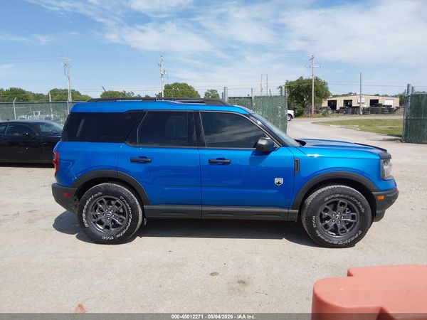 2022 FORD BRONCO SPORT BIG BEND