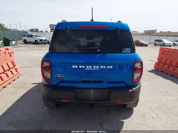 2022 FORD BRONCO SPORT BIG BEND