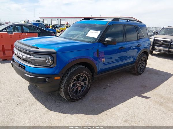 2022 FORD BRONCO SPORT BIG BEND