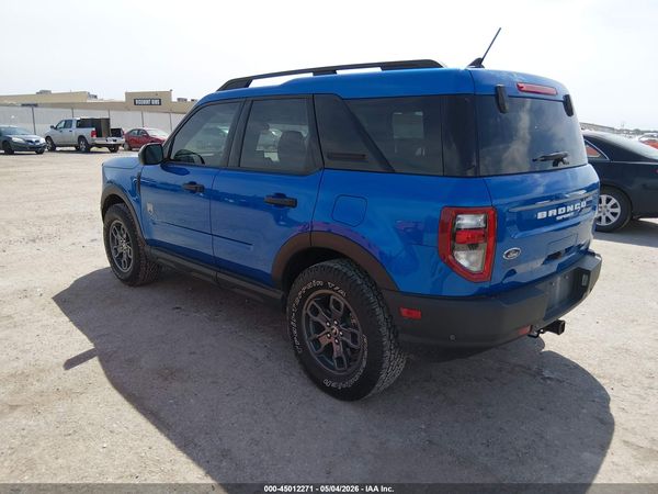 2022 FORD BRONCO SPORT BIG BEND