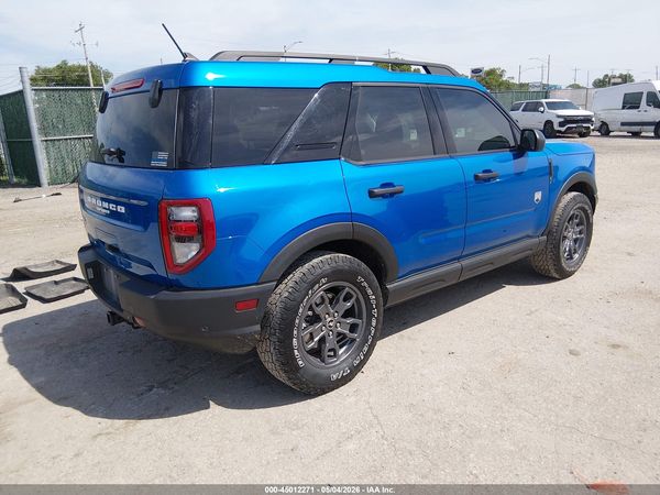 2022 FORD BRONCO SPORT BIG BEND