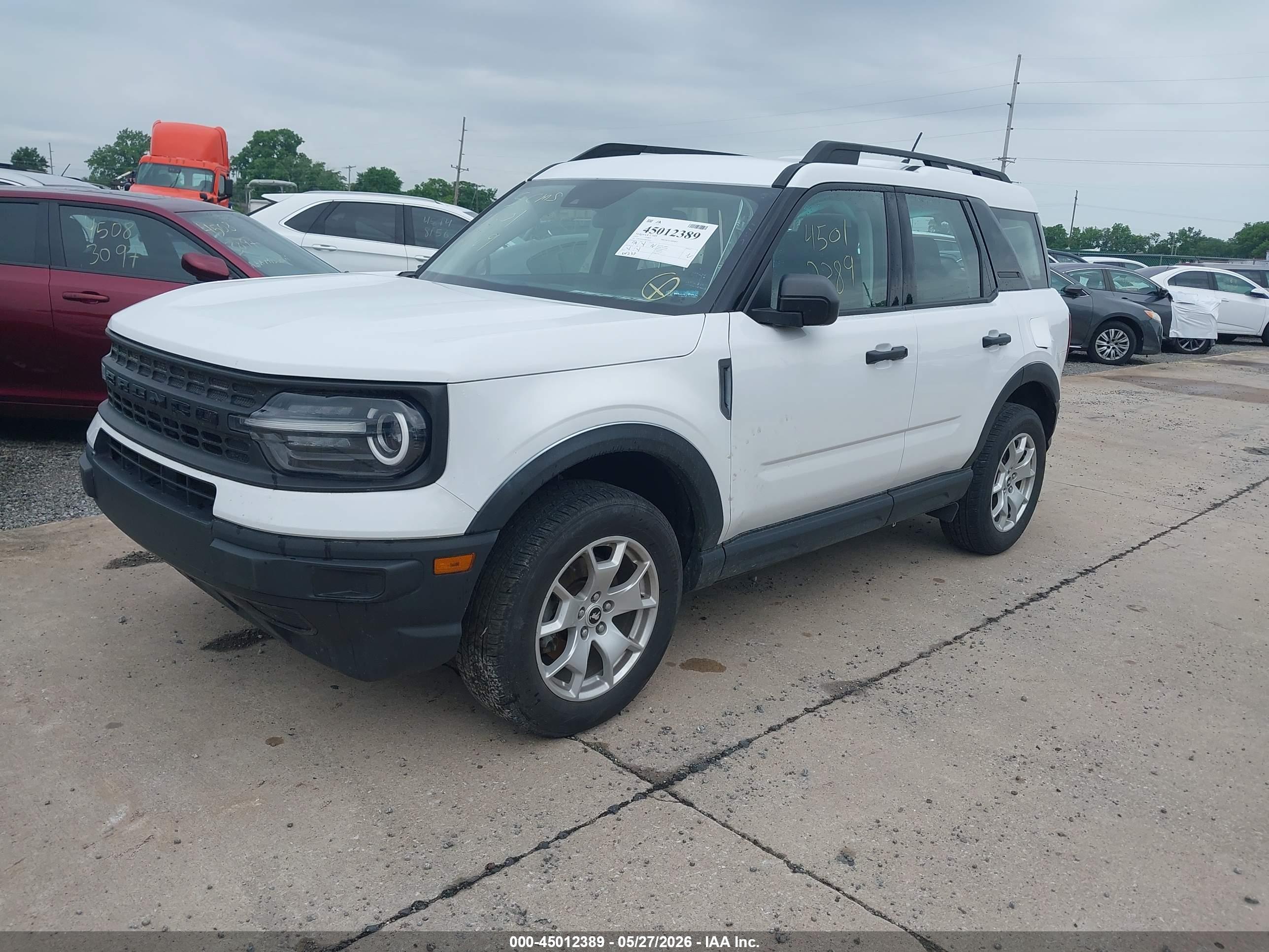 2023 FORD BRONCO SPORT Base — I2