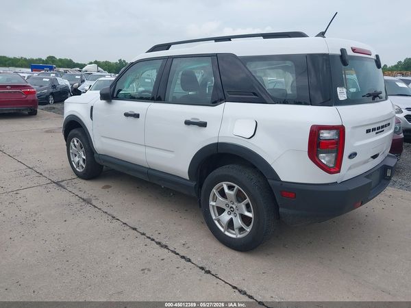 2023 FORD BRONCO SPORT Base — I3