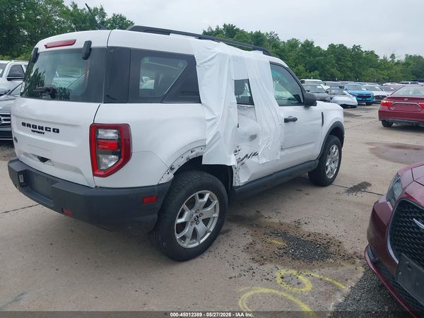 2023 FORD BRONCO SPORT Base — I4
