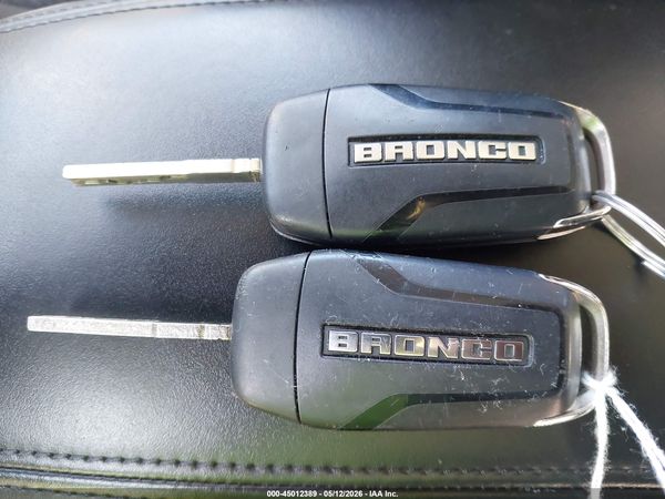2023 FORD BRONCO SPORT Base — I11