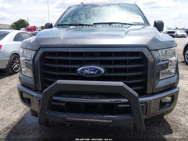 2017 FORD F-150 XLT