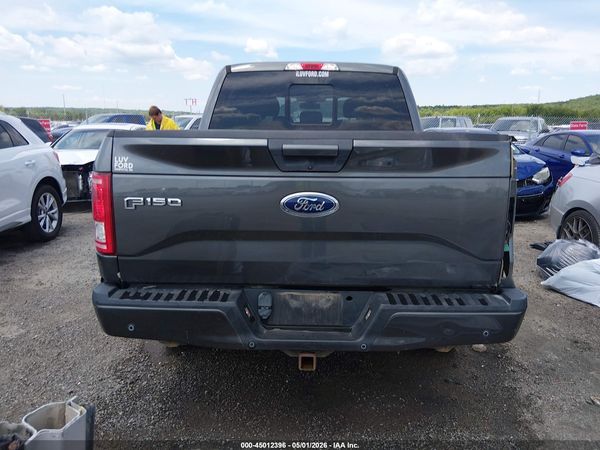2017 FORD F-150 XLT