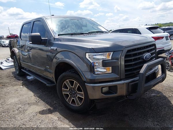 2017 FORD F-150 XLT