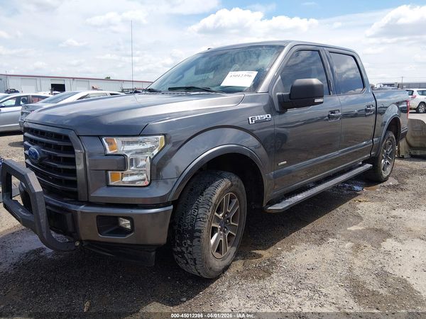 2017 FORD F-150 XLT