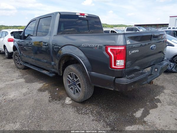 2017 FORD F-150 XLT