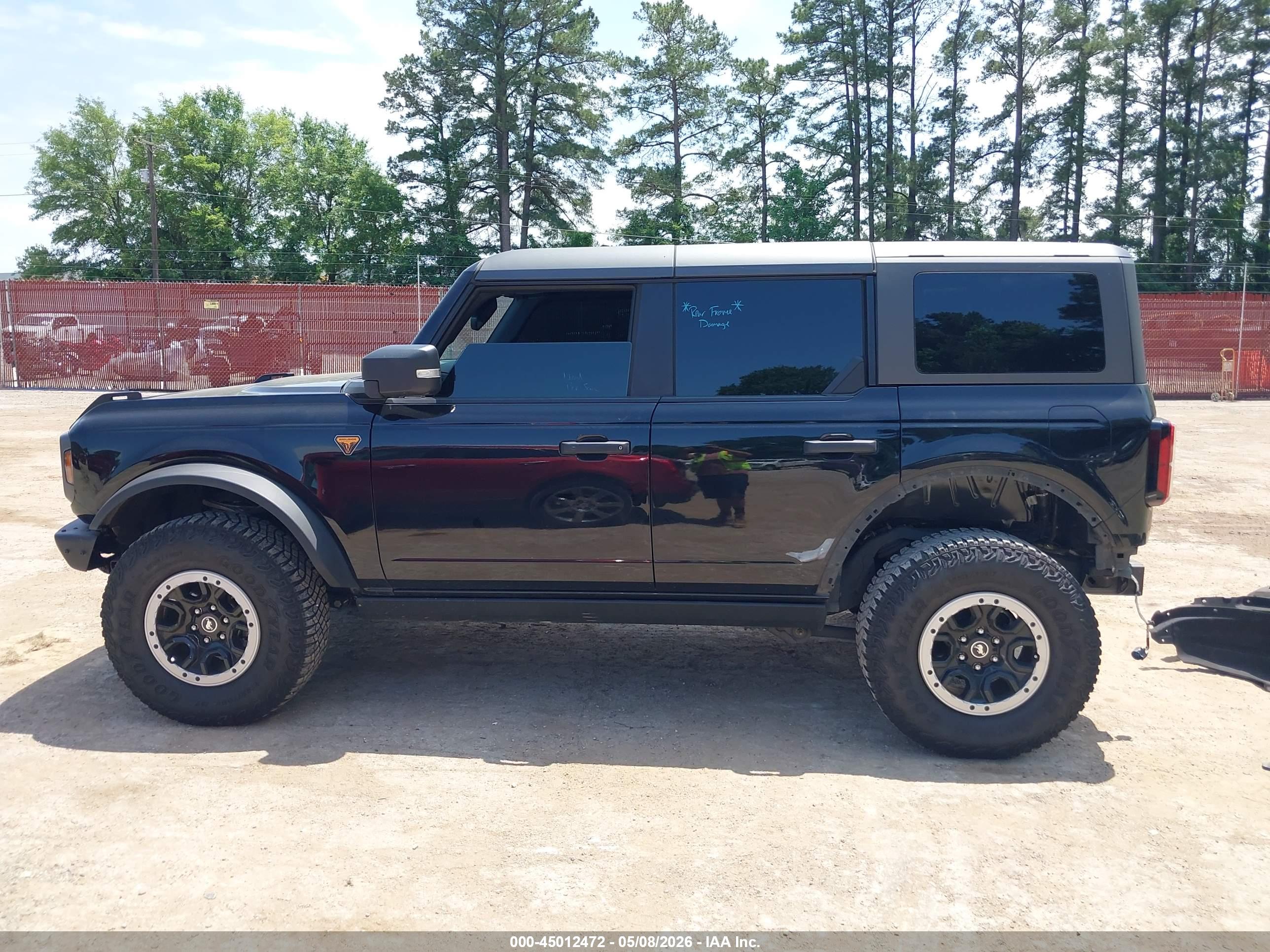 2024 FORD BRONCO BADLANDS