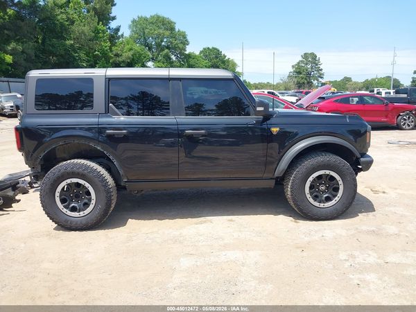 2024 FORD BRONCO BADLANDS