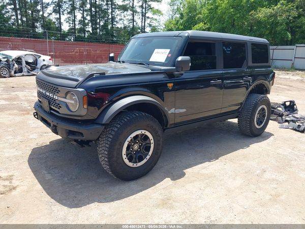 2024 FORD BRONCO BADLANDS