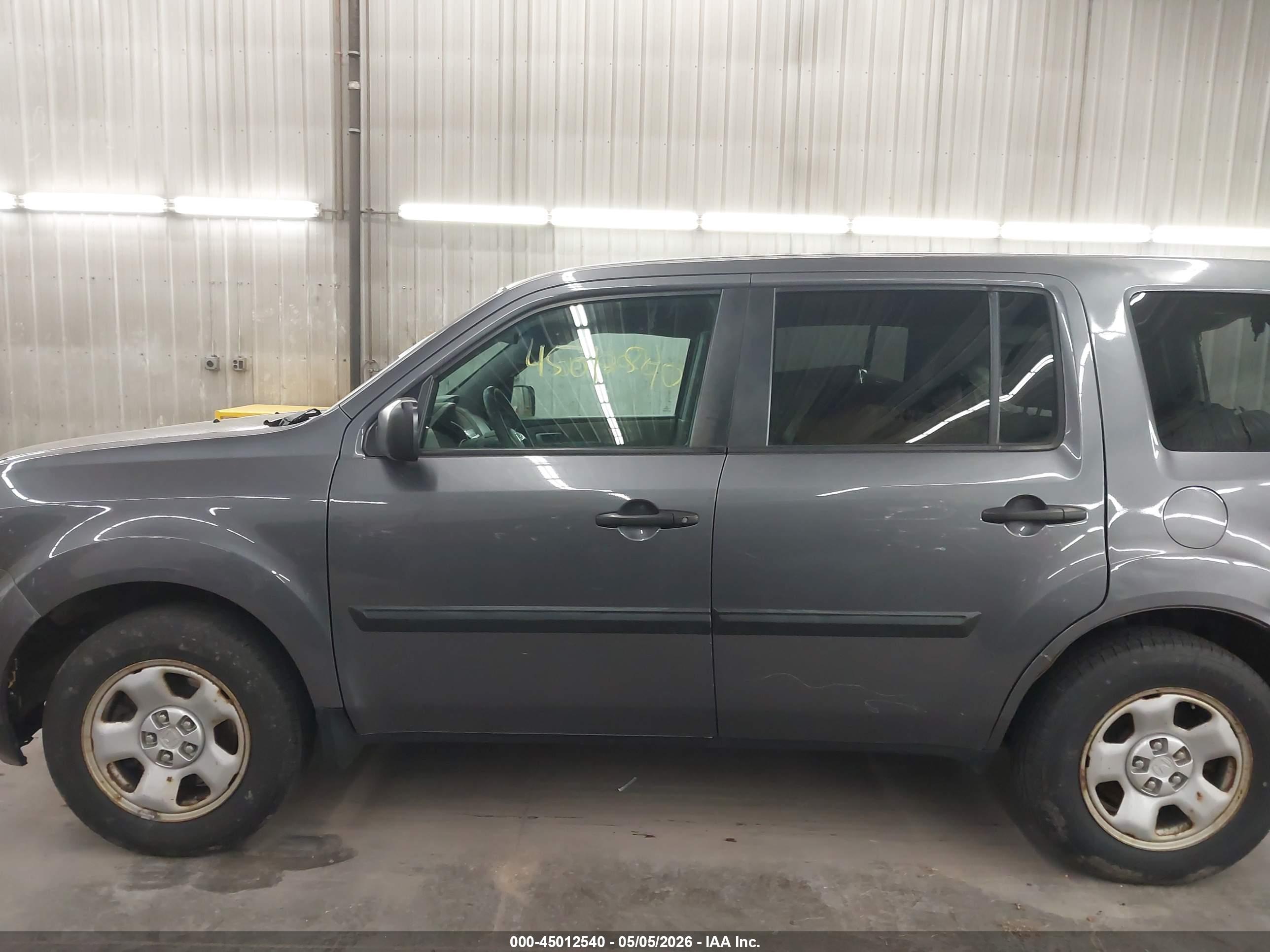 2015 HONDA PILOT LX