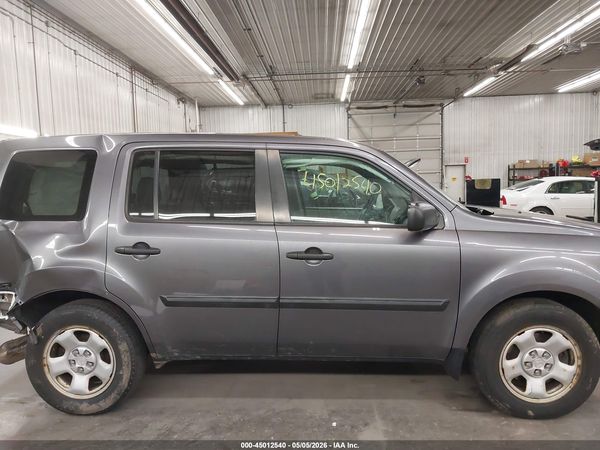 2015 HONDA PILOT LX