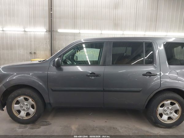 2015 HONDA PILOT LX