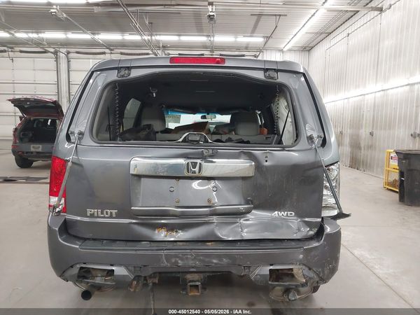 2015 HONDA PILOT LX