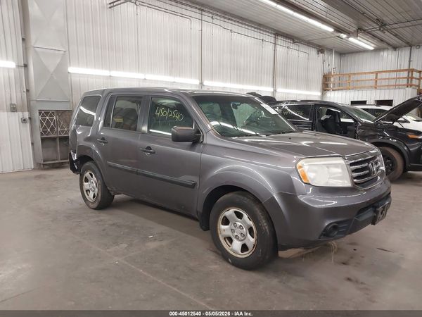 2015 HONDA PILOT LX