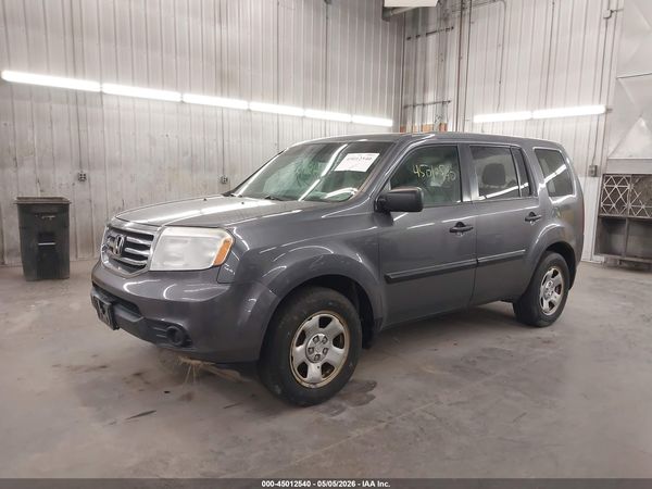 2015 HONDA PILOT LX