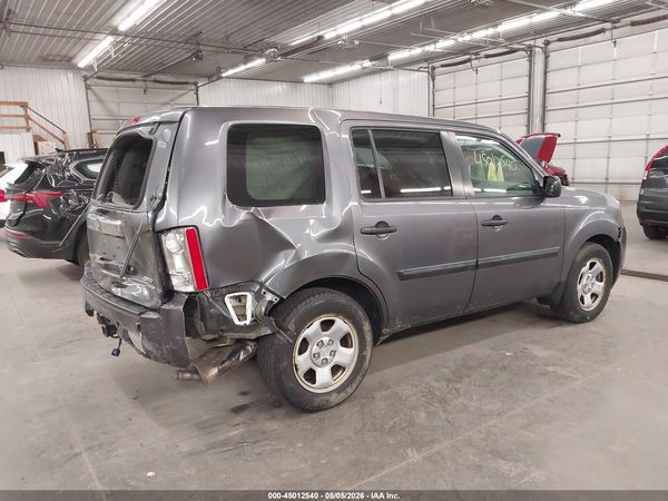 2015 HONDA PILOT LX