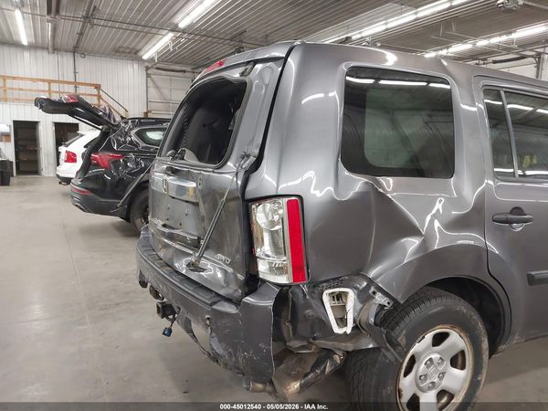 2015 HONDA PILOT LX