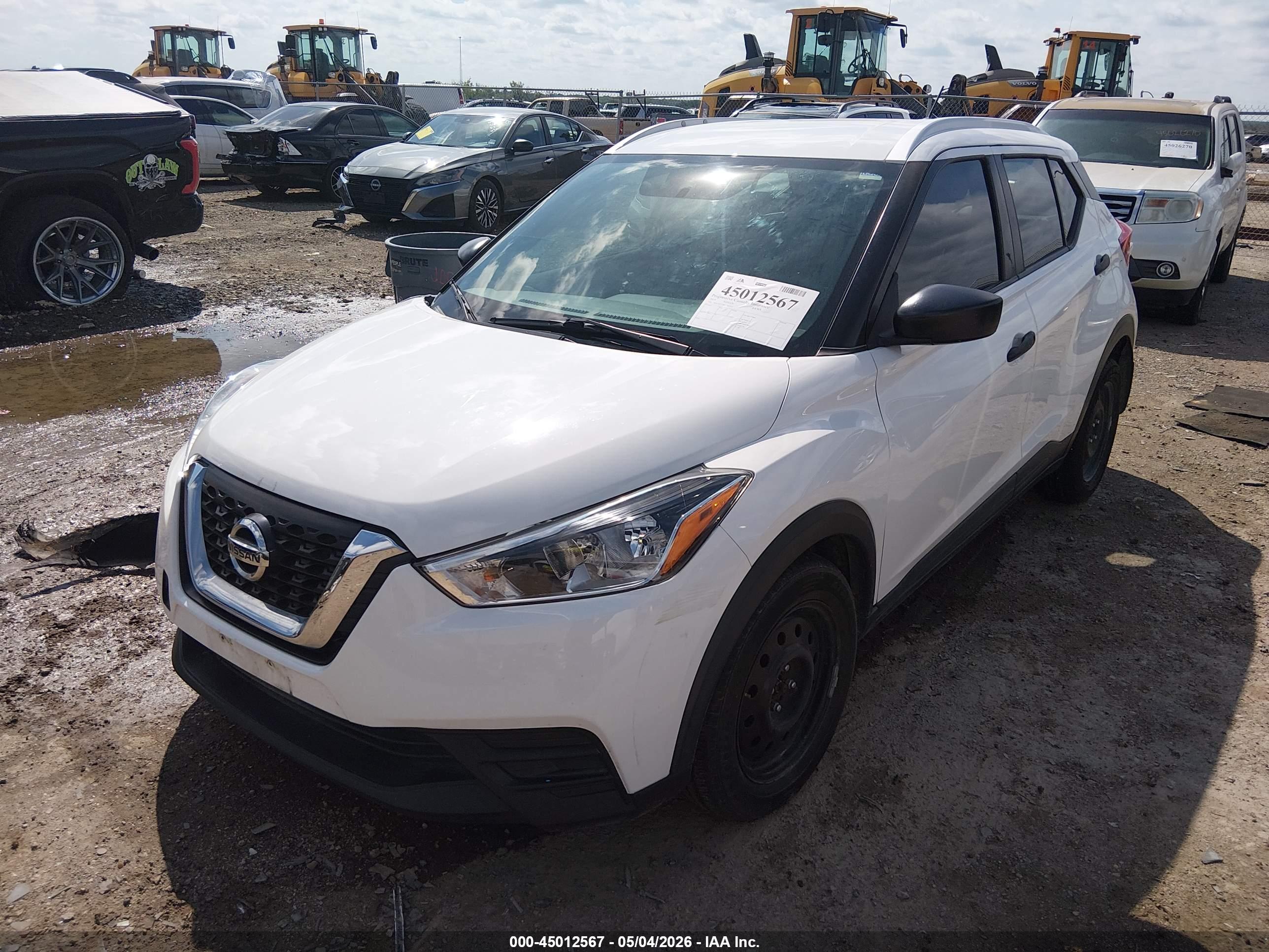 2019 NISSAN KICKS S — I2