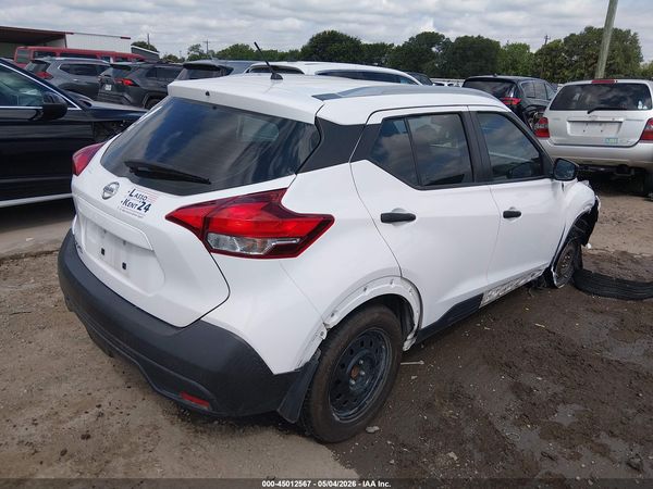 2019 NISSAN KICKS S — I4