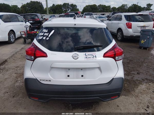 2019 NISSAN KICKS S — I119
