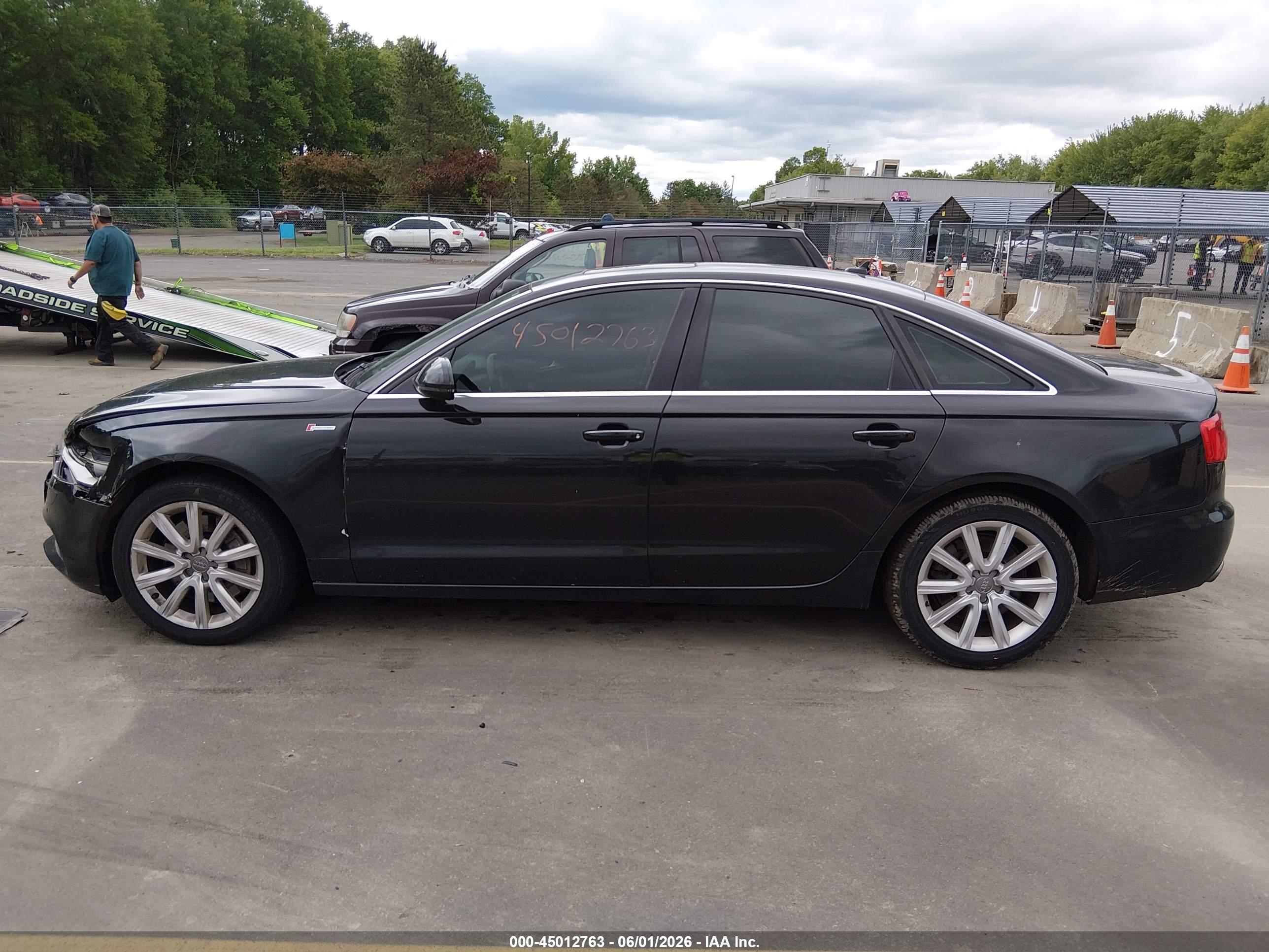 2014 AUDI A6 3.0T PREMIUM PLUS