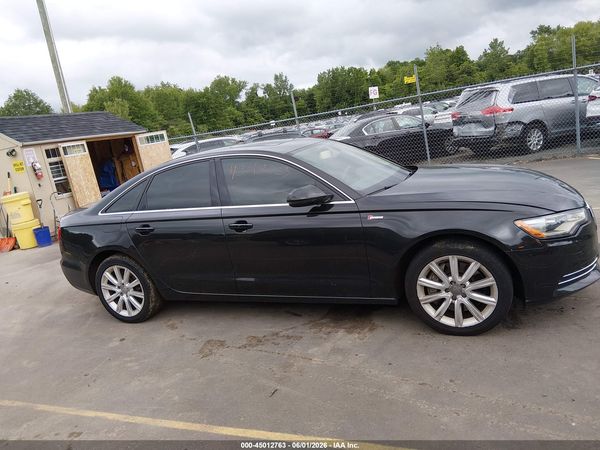2014 AUDI A6 3.0T PREMIUM PLUS