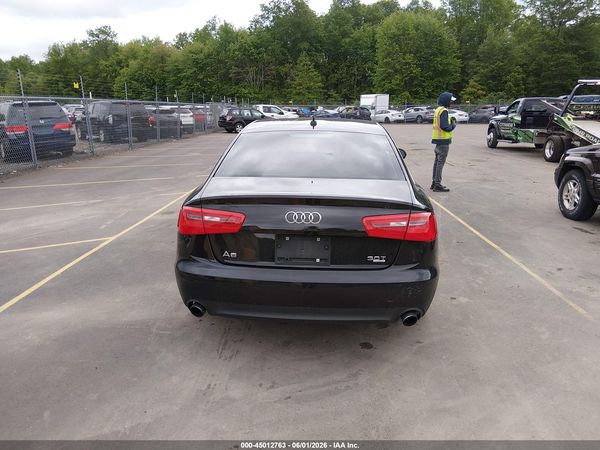2014 AUDI A6 3.0T PREMIUM PLUS