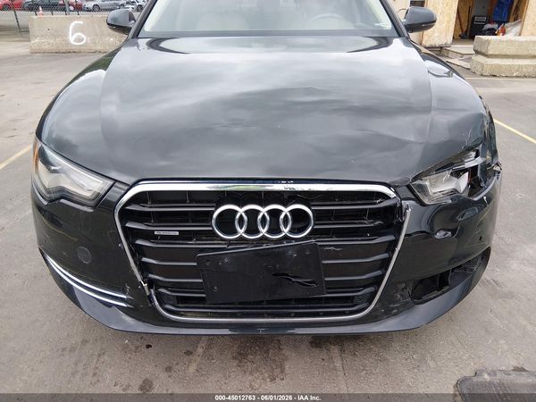 2014 AUDI A6 3.0T PREMIUM PLUS