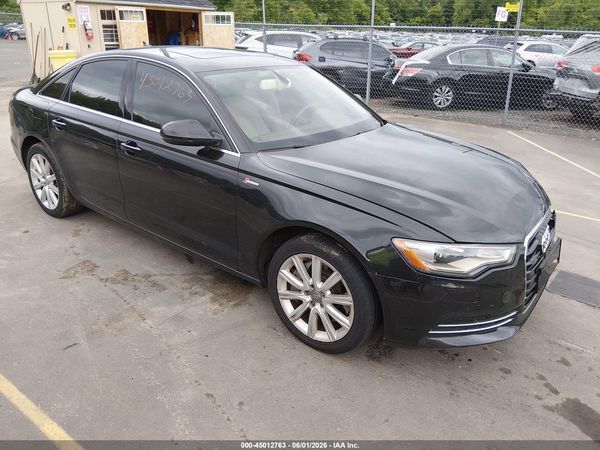 2014 AUDI A6 3.0T PREMIUM PLUS