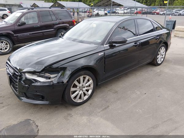 2014 AUDI A6 3.0T PREMIUM PLUS