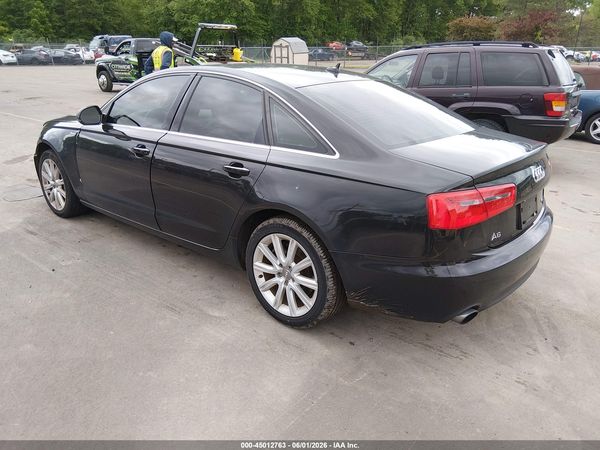 2014 AUDI A6 3.0T PREMIUM PLUS