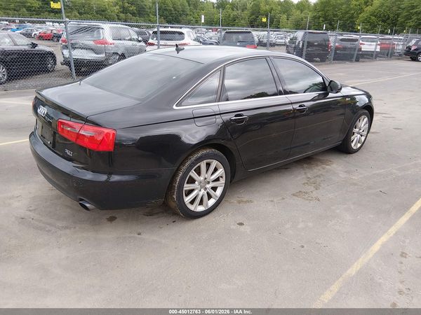 2014 AUDI A6 3.0T PREMIUM PLUS