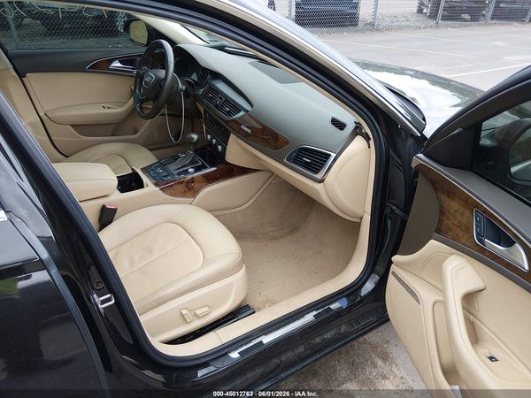 2014 AUDI A6 3.0T PREMIUM PLUS