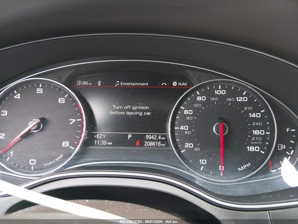 2014 AUDI A6 3.0T PREMIUM PLUS
