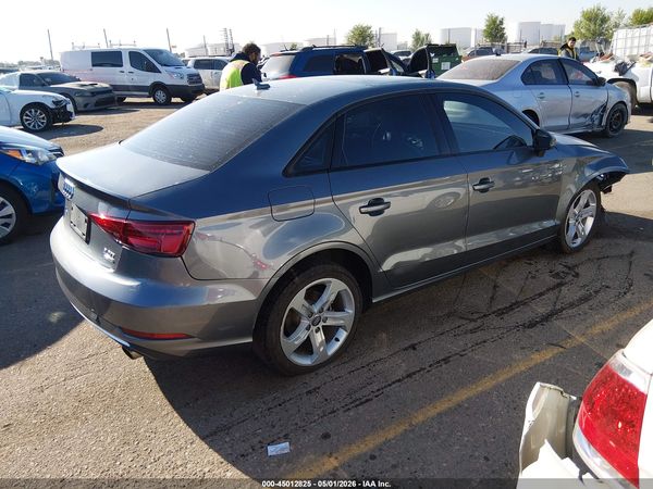 2017 AUDI A3 2.0T PREMIUM
