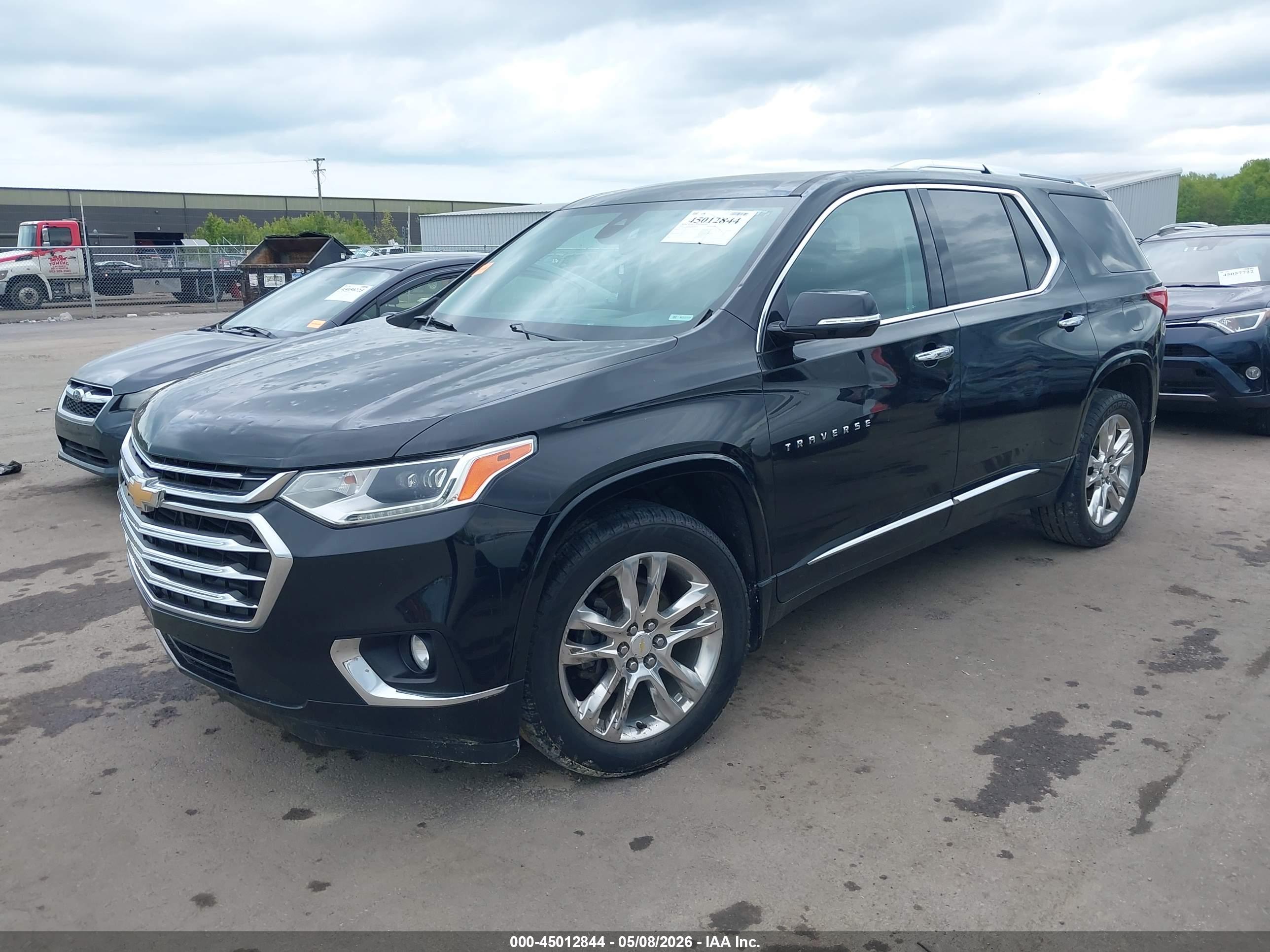 2018 CHEVROLET TRAVERSE HIGH COUNTRY — I2