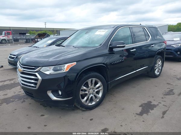 2018 CHEVROLET TRAVERSE — I2