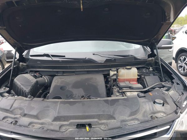 2018 CHEVROLET TRAVERSE HIGH COUNTRY — I10