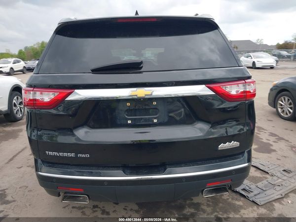 2018 CHEVROLET TRAVERSE HIGH COUNTRY — I119