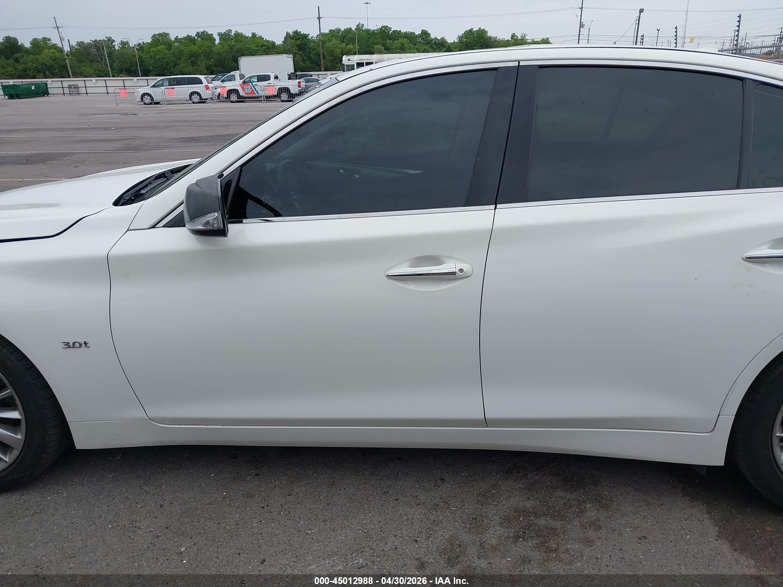 2020 INFINITI Q50 LUXE