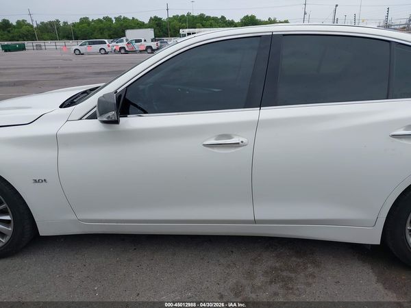 2020 INFINITI Q50 LUXE