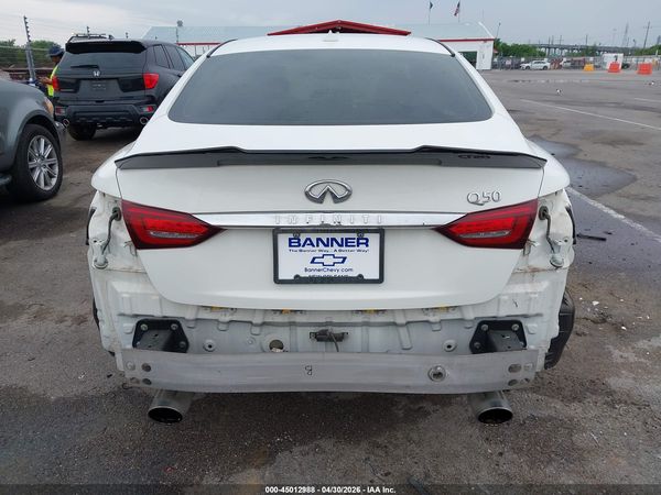 2020 INFINITI Q50 LUXE