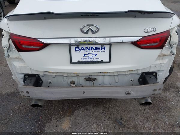 2020 INFINITI Q50 LUXE
